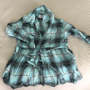 girls flannel